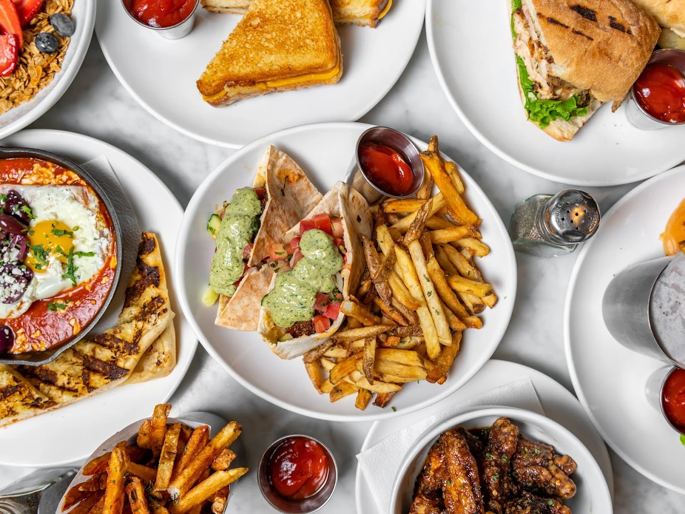 12 most favorite breakfast places in Garment District New York City