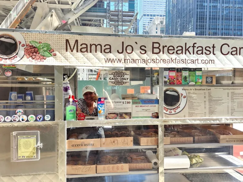 Mama Jo's Breakfast Cart