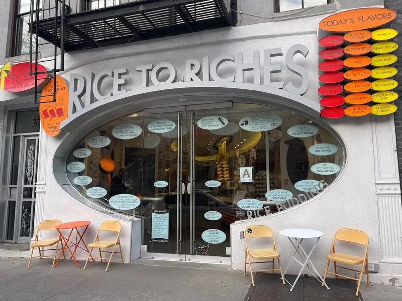 Rice To Riches