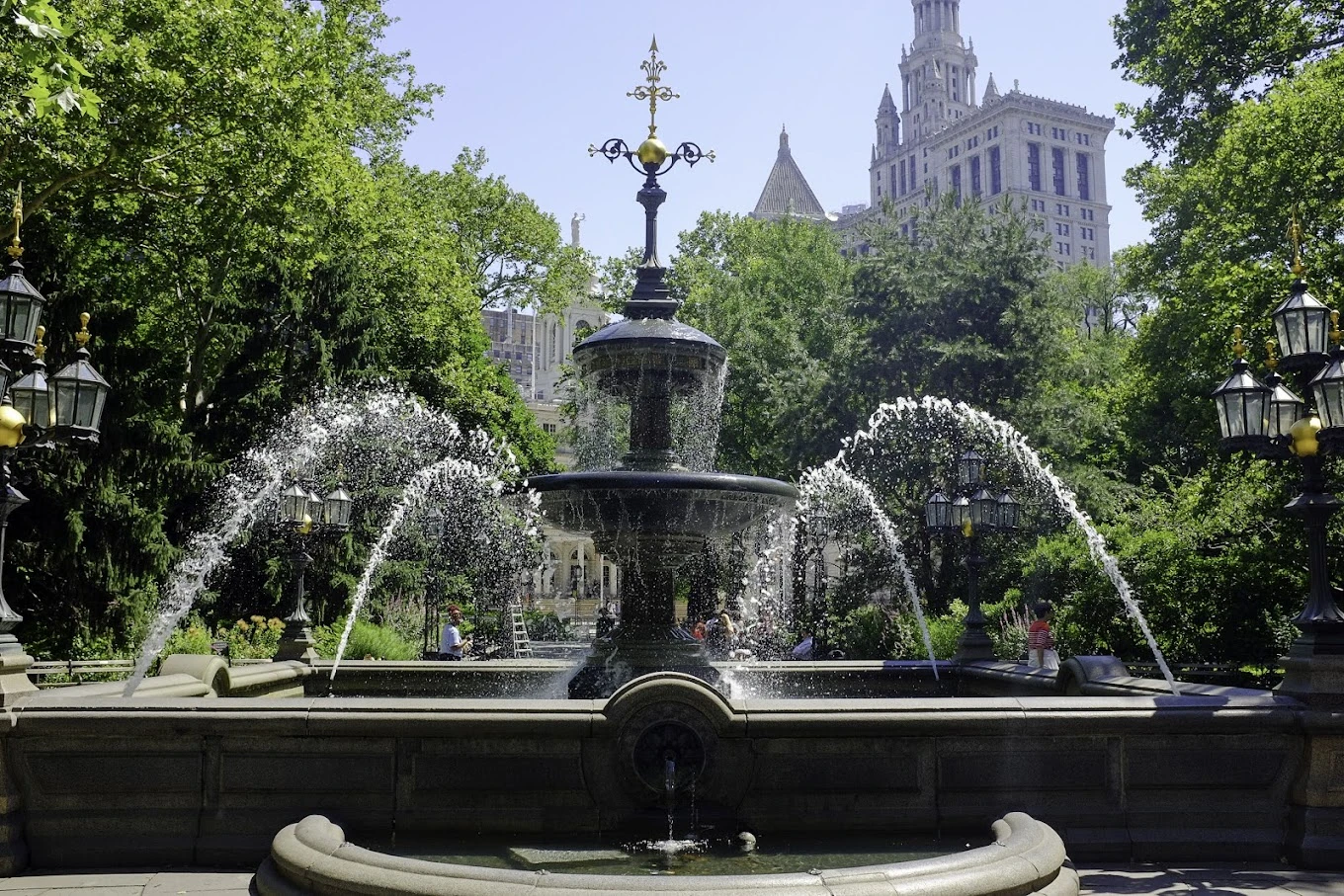 13 Best Fountains in New York City