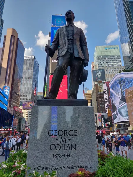 George M. Cohan Statue