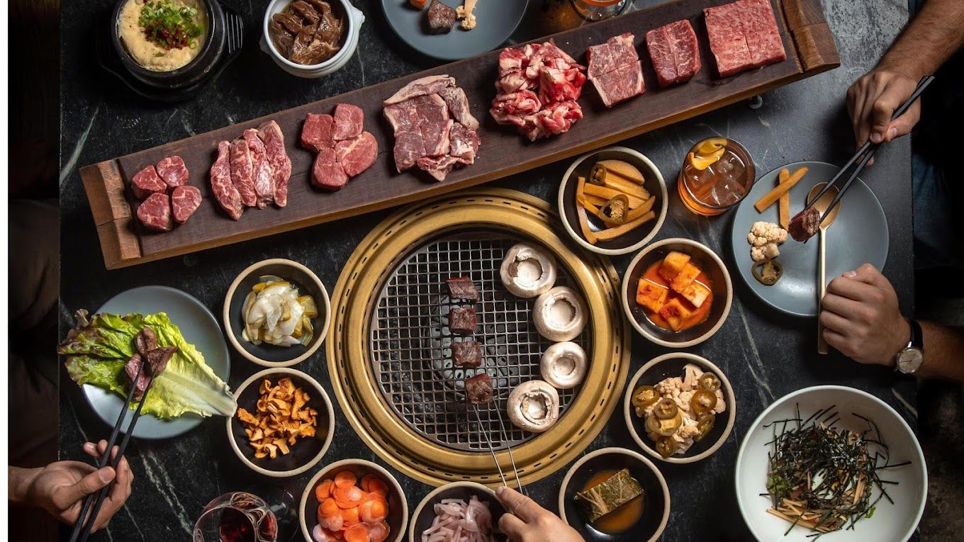 Ny korean bbq hot sale