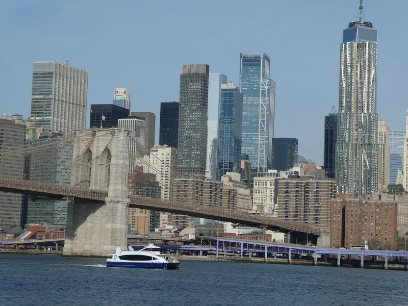 NYC Ferry operated by Hornblower