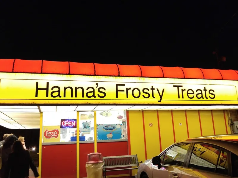 Hanna's Frosty Treats