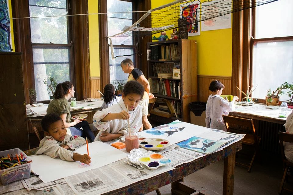 11 of the best art classes kids in Buffalo