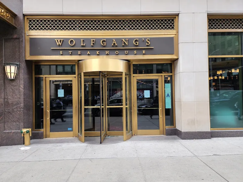 Wolfgang's Steakhouse - Broadway NYC