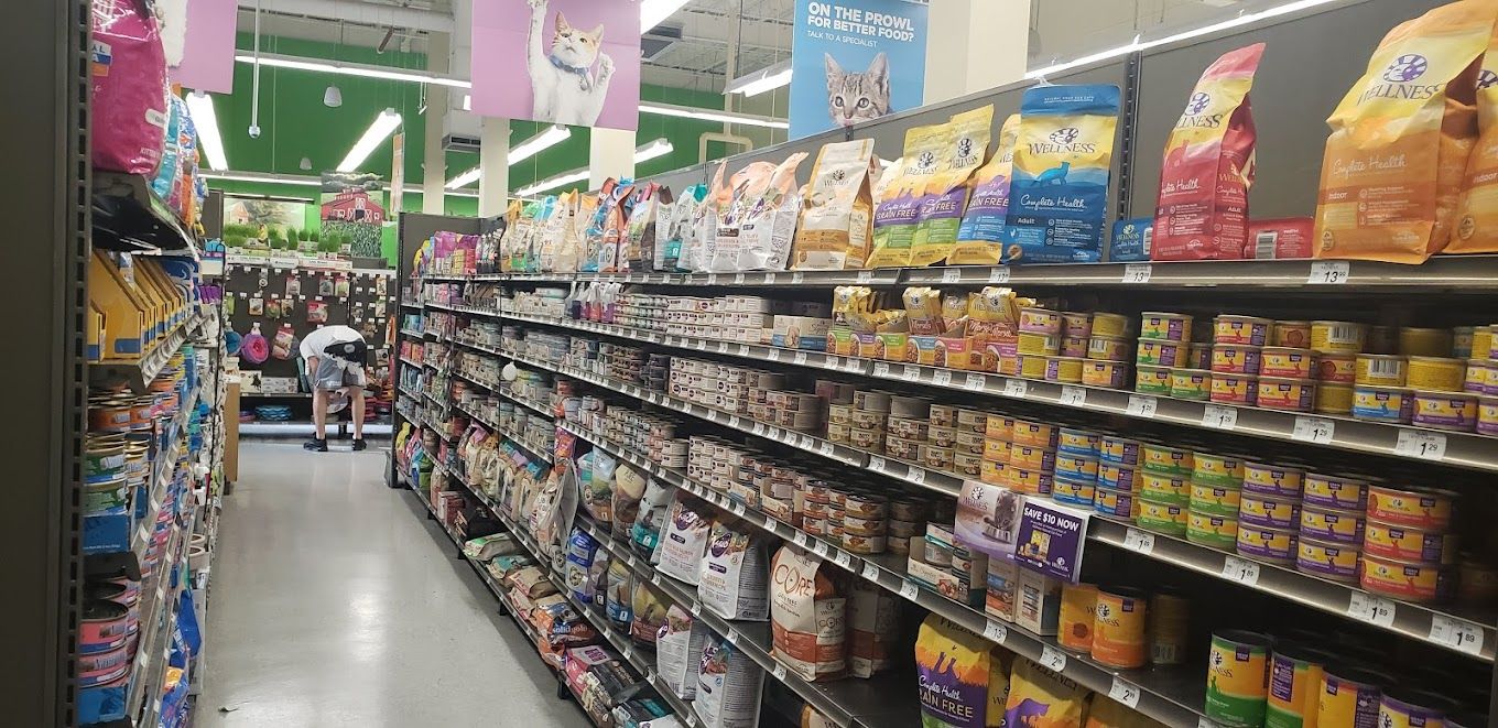 Pet food stores 2024 near my location