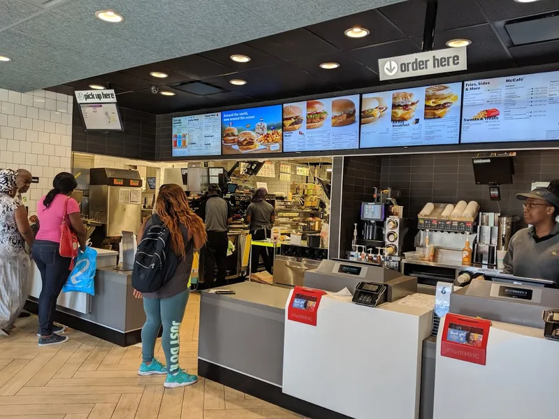 McDonald's  701 Utica Ave