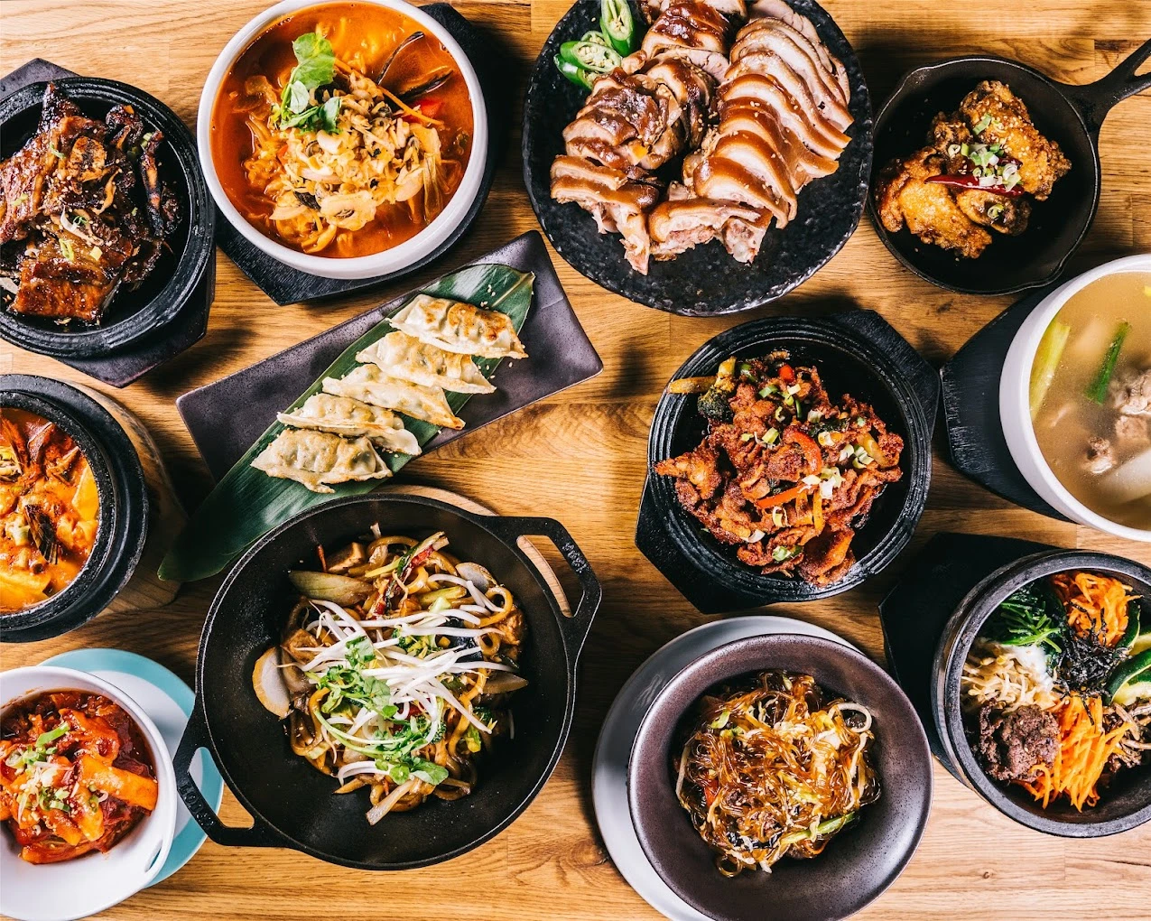 7 most favorite Korean restaurants in Bed-Stuy New York City