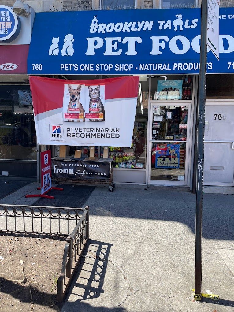 Dog hotsell store brooklyn