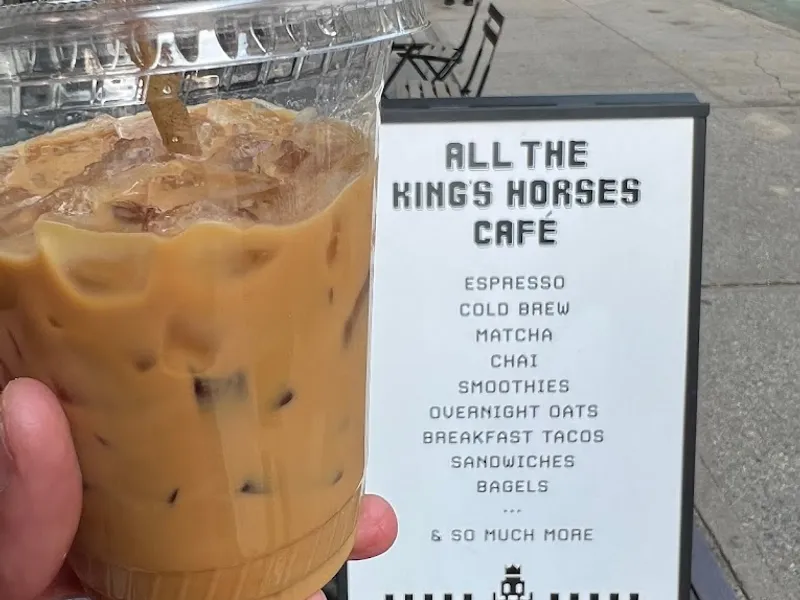 All The Kings Horses Cafe