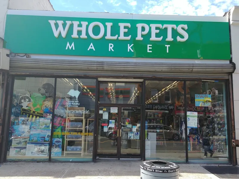 Whole Pets Market