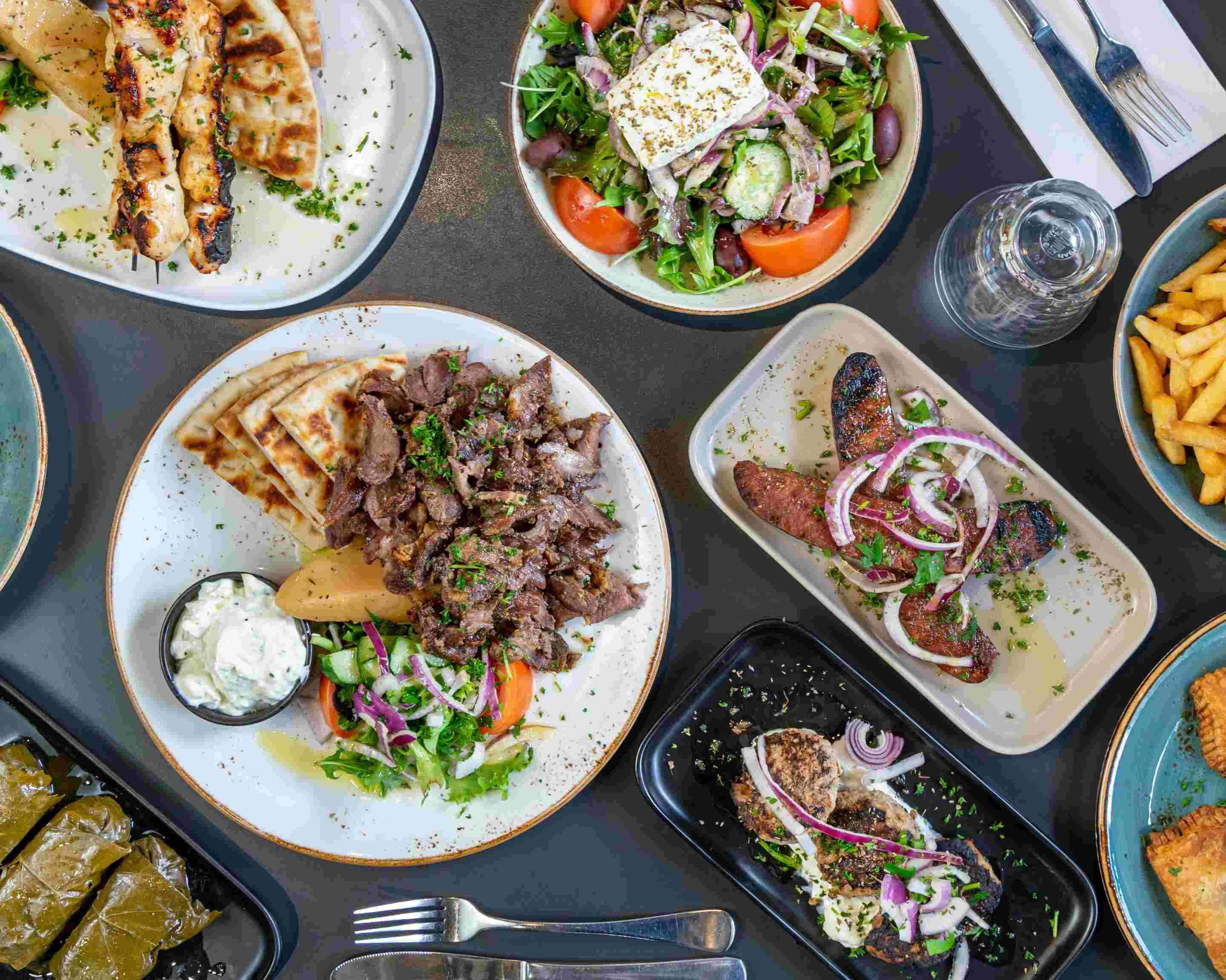 The 13 Best greek restaurants in Chinatown New York City