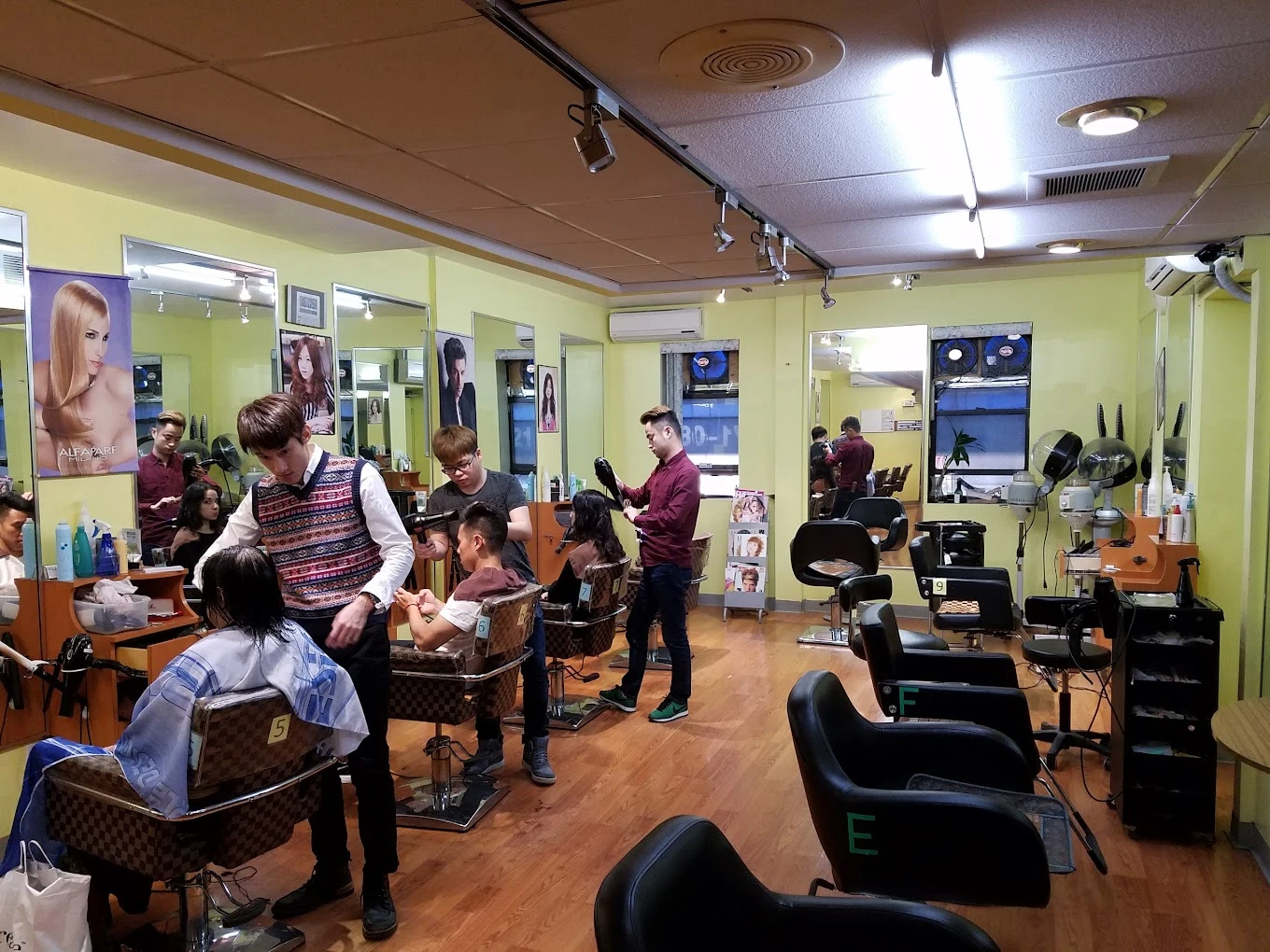22 Bets Hair Salons In Chinatown New York City Mian Tian Sing Hair Salon 