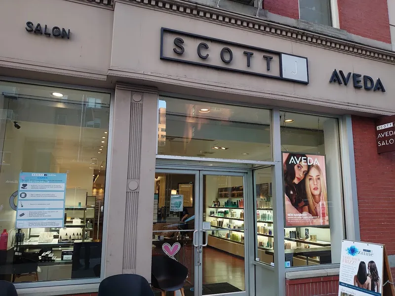 Scott J. Aveda Salon Upper East Side
