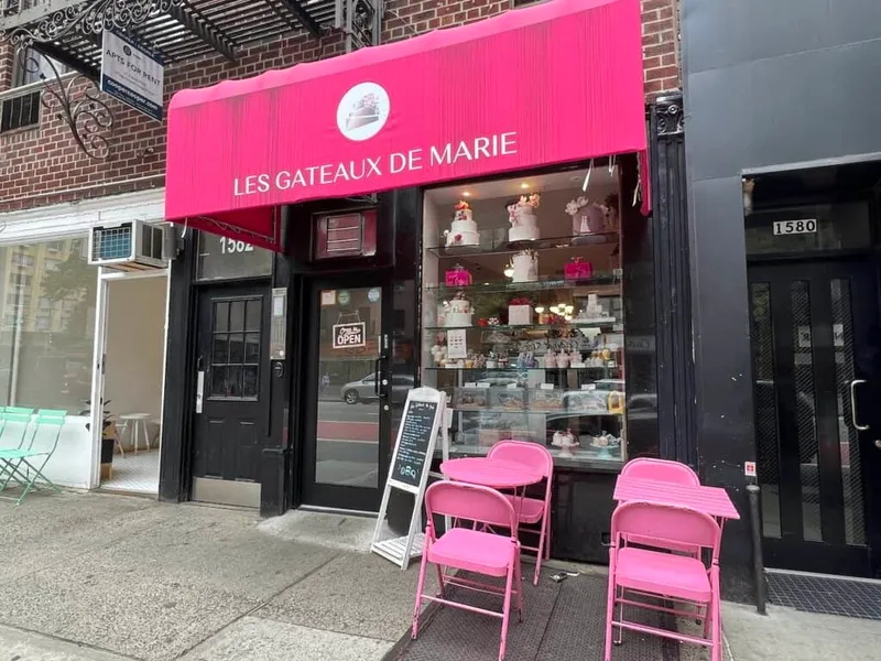 Les Gateaux de Marie - Bakery - Cake shop - Café - Upper East Side