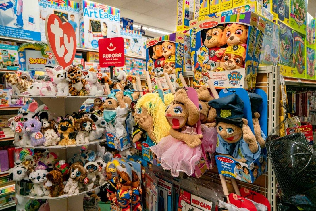 Best toy stores in on sale manhattan