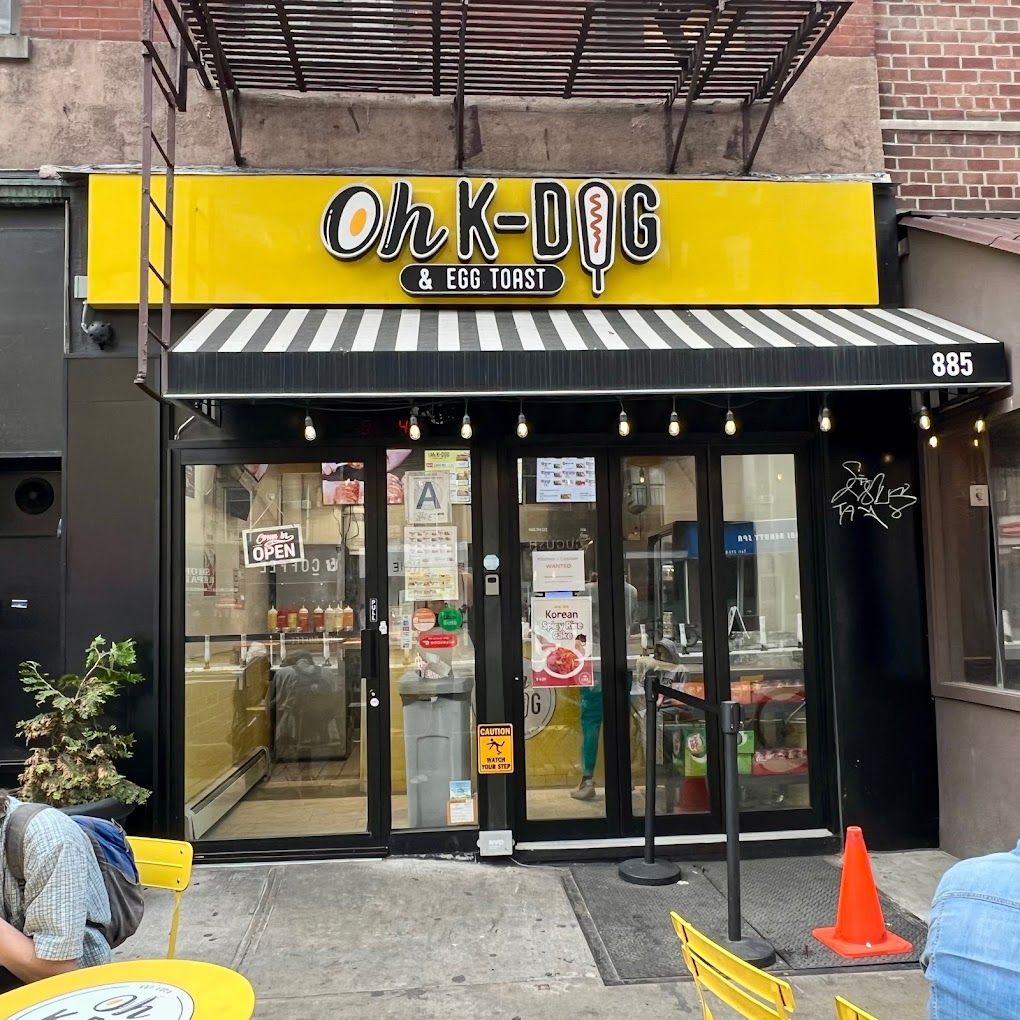 Oh K-Dog Hell's Kitchen