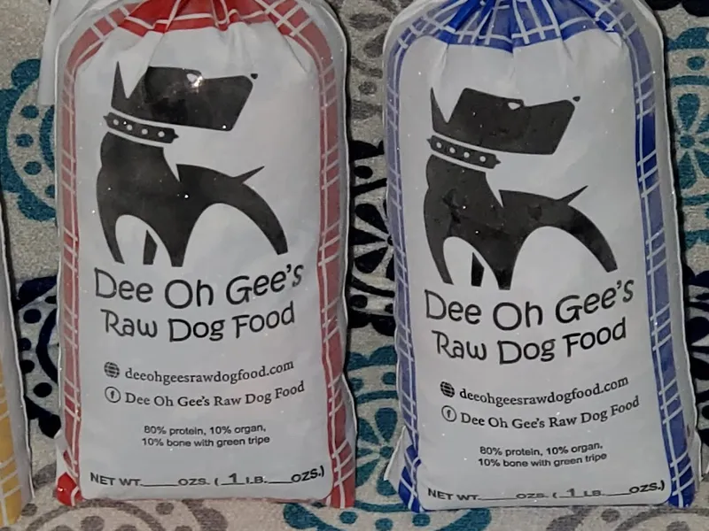 Dee Oh Gee's Raw Dog Food