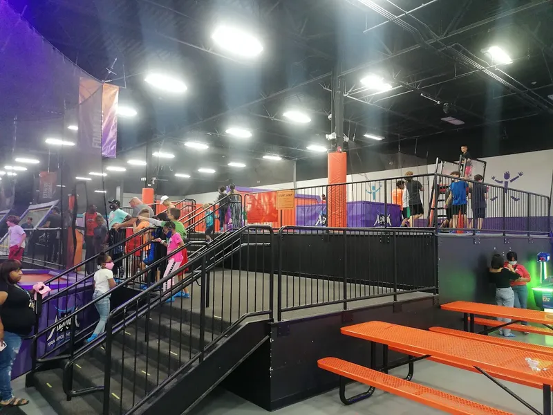 indoor playgrounds Altitude Trampoline Park - Rochester NY