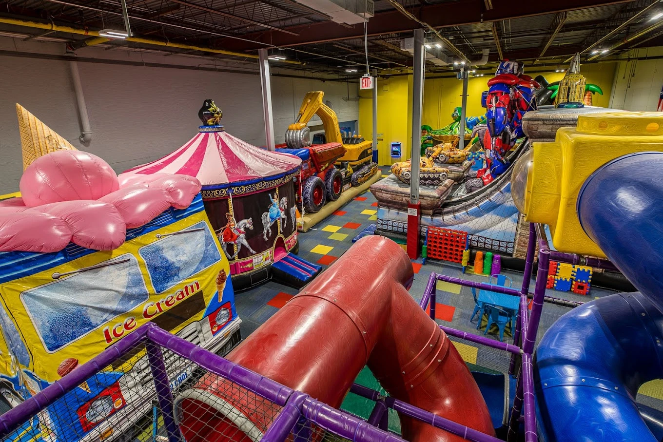 5 Best indoor playgrounds in Rochester New York