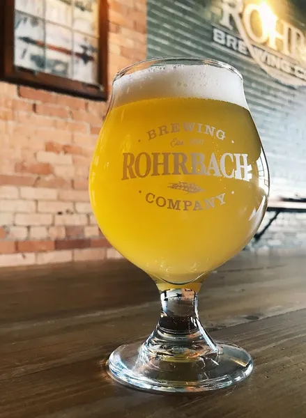 Rohrbach Brewing Co. Railroad Street Beer Hall