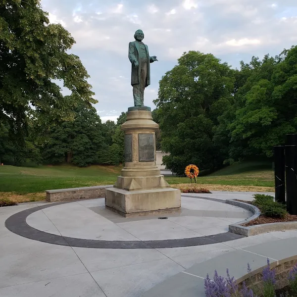 Frederick Douglass Monument and Memorial Plaza