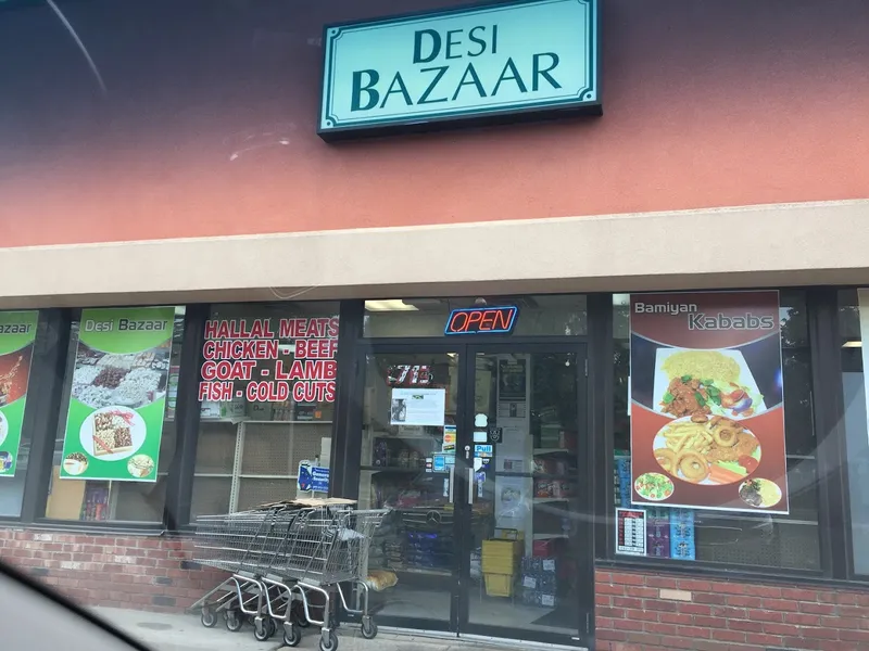 pakistani restaurants Bamiyan kabobs/Desi Bazaar