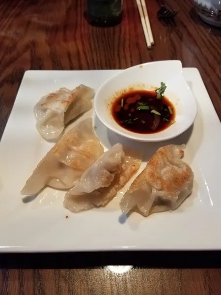 Dumplings restaurants Blue Taro