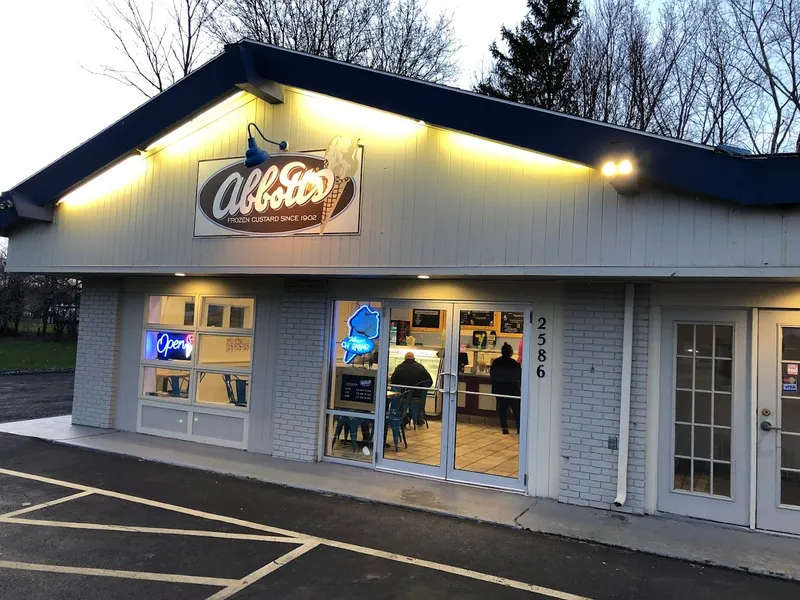 Abbott's Frozen Custard 2586 Buffalo Rd