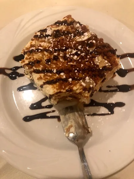 Tiramisu restaurants Lucano