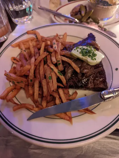 Steak Frites restaurants Roux