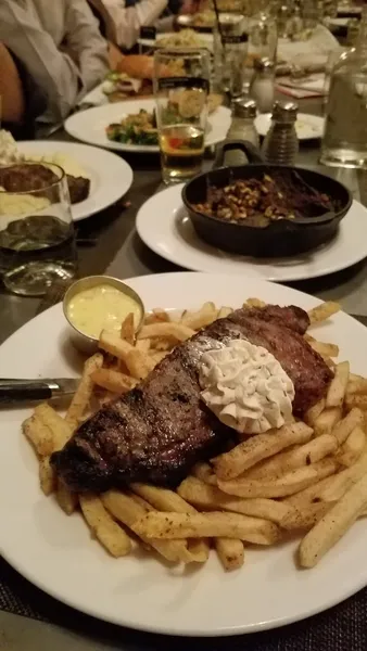 Steak Frites restaurants TRATA: The Restaurant At The Armory