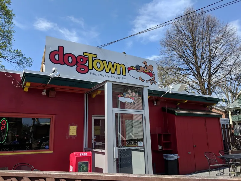 Pork restaurants Dogtown