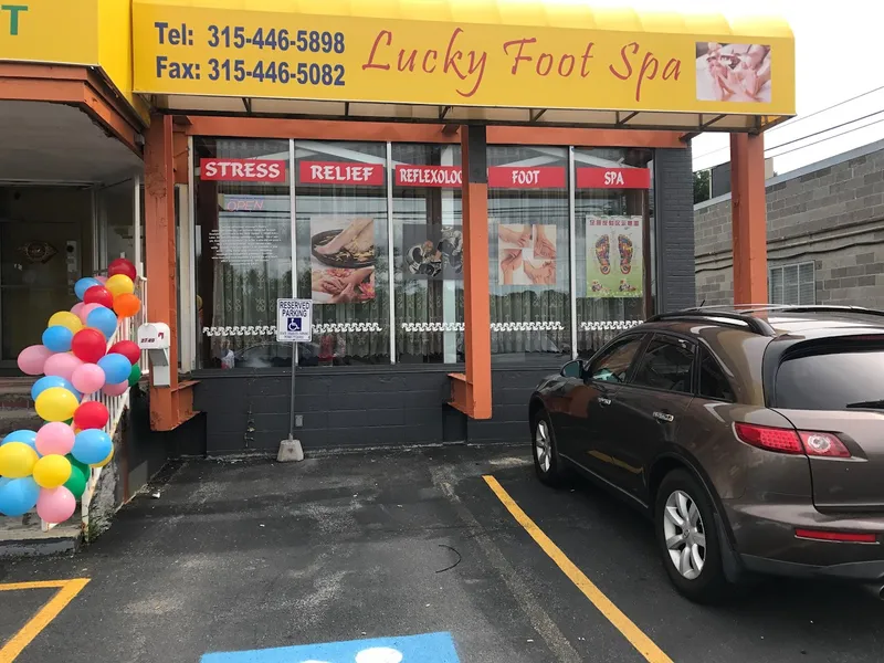 Lucky foot spa