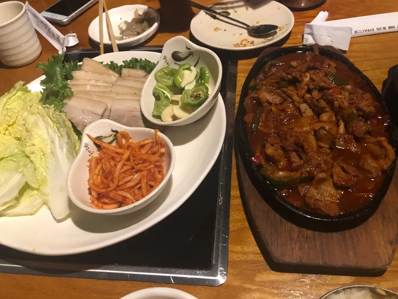 korean restaurants Secret Garden