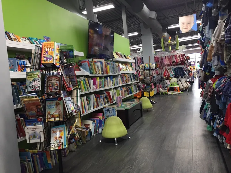 kid bookstores Once Upon A Child