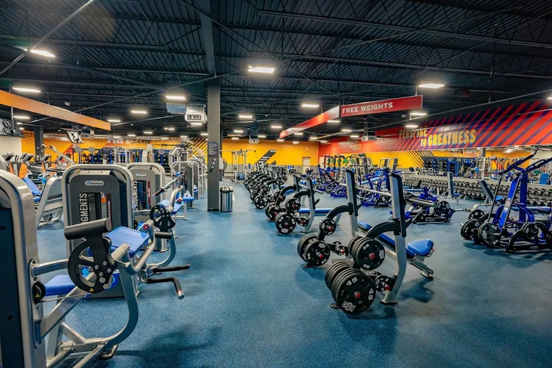 gyms Crunch Fitness - Dewitt