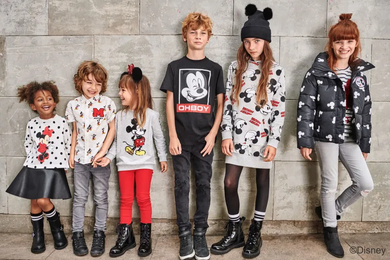 kid clothing H&M