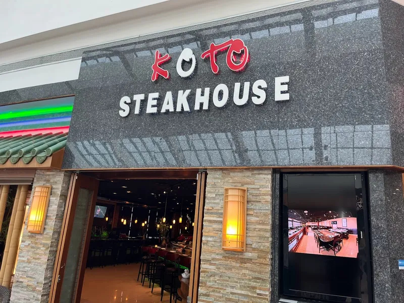 Koto Japanese Steakhouse & Sushi