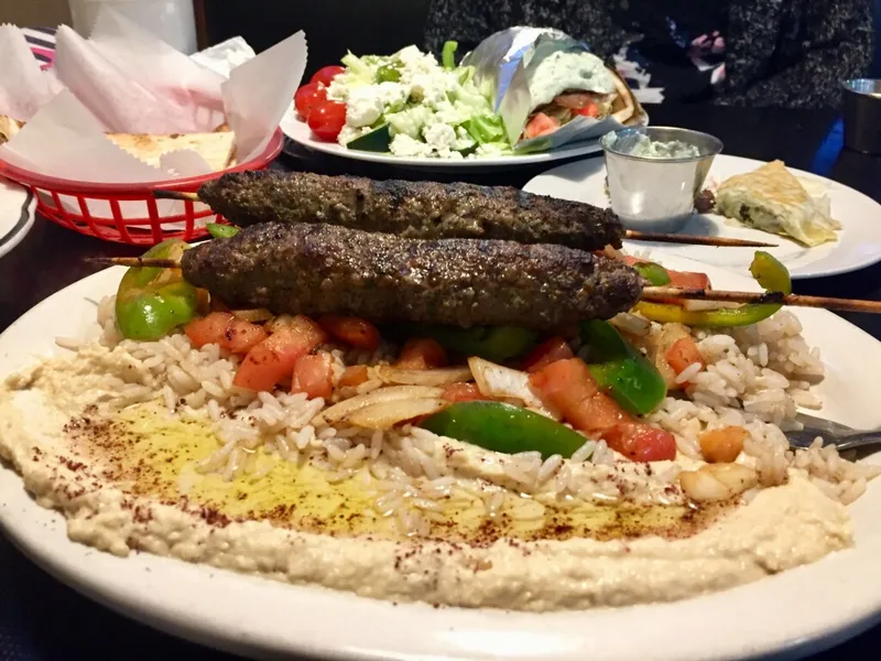 egyptian restaurants Goodies Mediterranean Grill & Cuisine