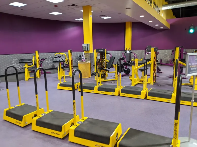 gyms Planet Fitness