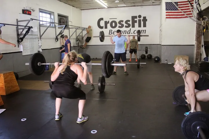 gyms CrossFit Beyond