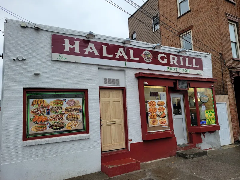 Albany halal grill