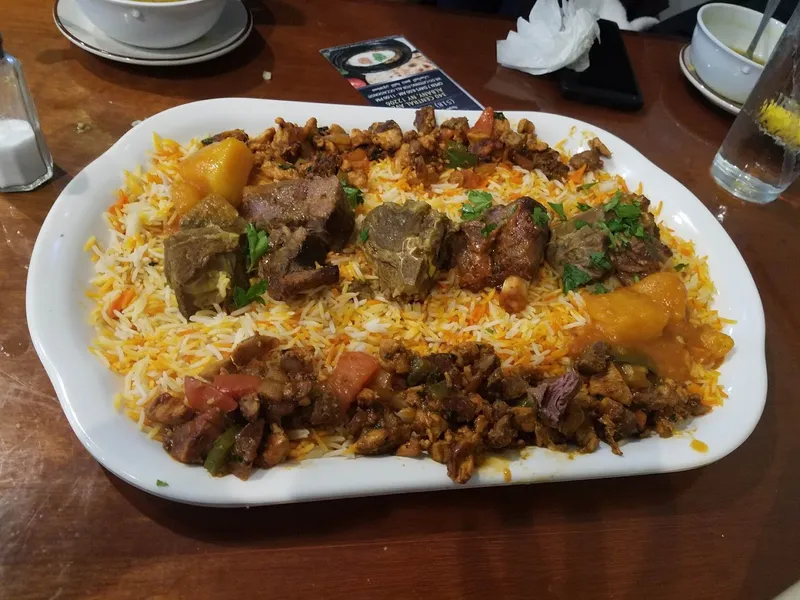 persian restaurants Sheba al-yemen restaurant