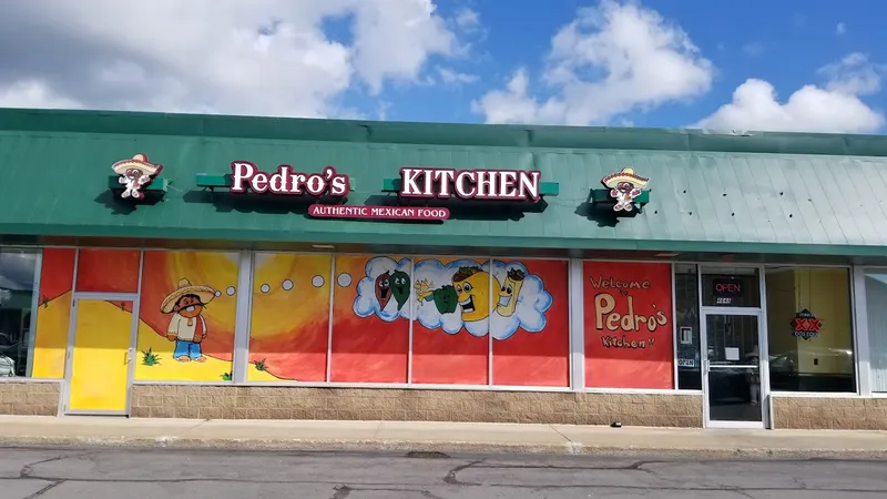 mexican restaurants Pedro's Kitchen