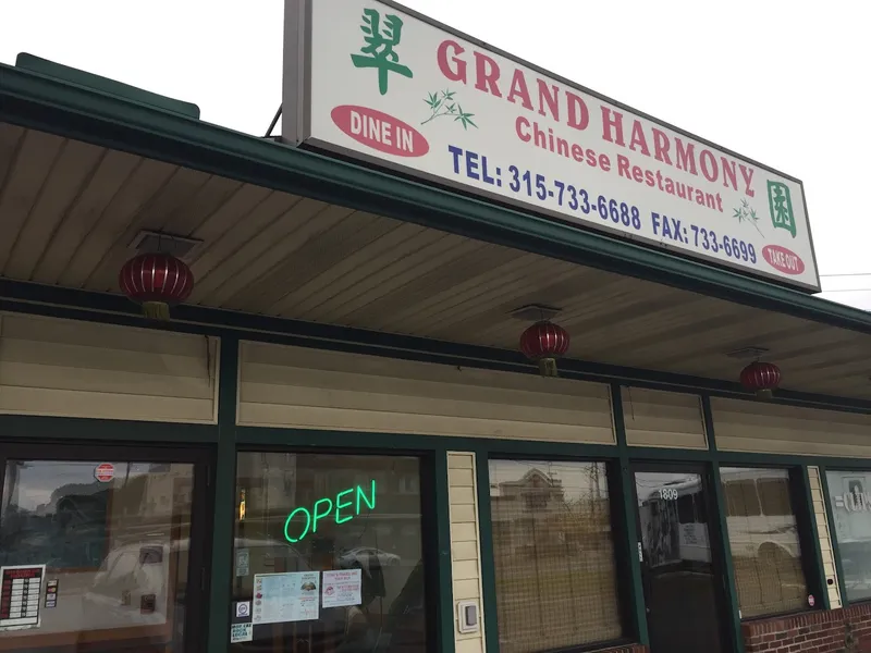 Chinese restaurants Grand Harmony