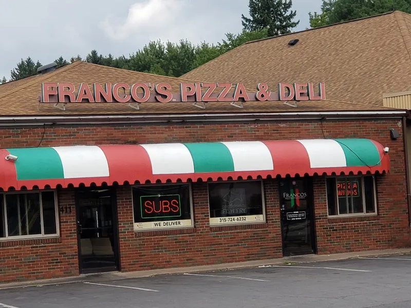 italian restaurants Franco's Pizza & Italian Deli