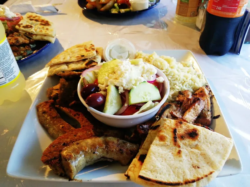 Bangladeshi restaurants Stathis Greek Restaurant & Gyro