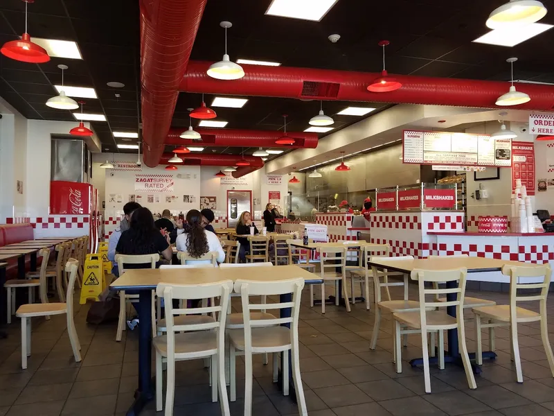 Fast Food restaurants Five Guys 2500 Central Park Ave